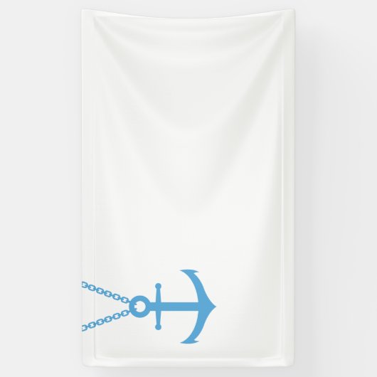 Fester Banner (Vertikal)
