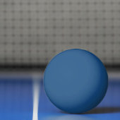 Fester blauer FarbPingpong-Ball Tischtennisball (Netto)