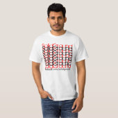 Fester Boden $12,95 T-Shirt (Vorne ganz)