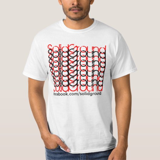 Fester Boden $12,95 T-Shirt (Vorderseite)