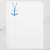 Fester Briefbogen (Vorne/Hinten)