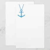 Fester Briefpapier (Vorne/Hinten)