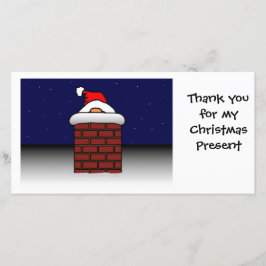 Fester Dank Sankt Dankeskarte