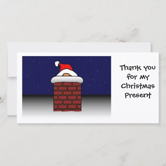 Fester Dank Sankt Dankeskarte (Vorderseite)