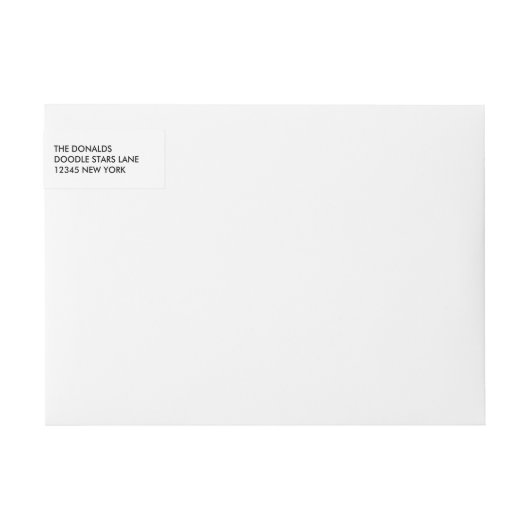 Fester Doodle-Stern auf Minze Backgorund-Zoll (Vorderseite)