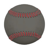 Fester Farbwald Schattengrün grau Baseball (Rückseite)