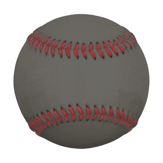 Fester Farbwald Schattengrün grau Baseball (Rückseite)