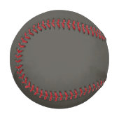 Fester Farbwald Schattengrün grau Baseball (Vorderseite Links)