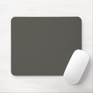 Fester Farbwald Schattengrün grau Mousepad