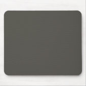 Fester Farbwald Schattengrün grau Mousepad (Vorne)