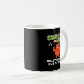 Fester, flüssiger oder gasförmiger Zustand eines l Kaffeetasse (VorderseiteRechts)