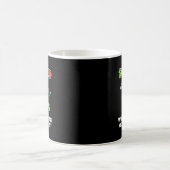 Fester, flüssiger oder gasförmiger Zustand eines l Kaffeetasse (Mittel)