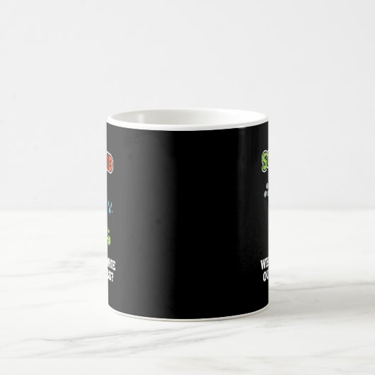 Fester, flüssiger oder gasförmiger Zustand eines l Kaffeetasse (Mittel)