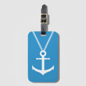 Fester Gepäckanhänger (Vorderseite Vertikal)