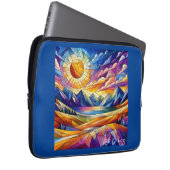 Fester Glasberg Laptopschutzhülle (Vorne Rechts)