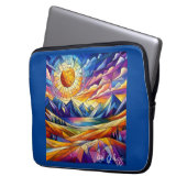 Fester Glasberg Laptopschutzhülle (Vorderseite Links)