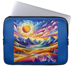Fester Glasberg Laptopschutzhülle