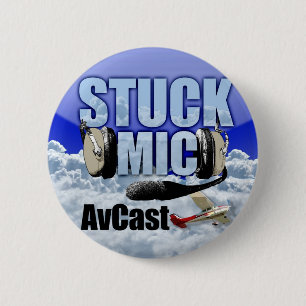 Fester Knopf Mic AvCast Button