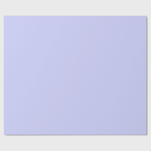 Fester Lavendel Geschenkpapier (Flach)