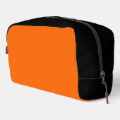 Fester Orangenbalg Waschbeutel (Rechte Ecke)