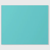 Fester Ozean Geschenkpapier (Flach)