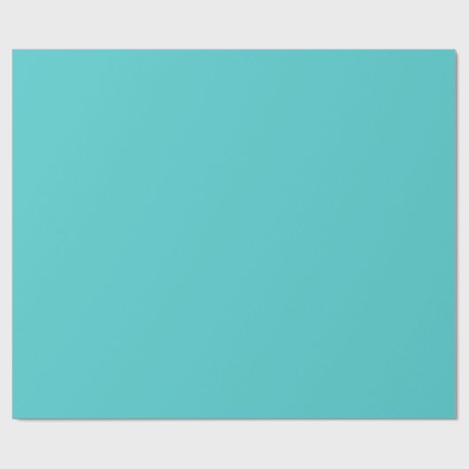 Fester Ozean Geschenkpapier (Flach)