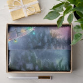 Fester Polar Bär Dekorieren Iglu Decoupage Seidenpapier (Geschenk)