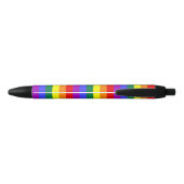 Fester Regenbogen-Streifen-Stift H Kugelschreiber (Rückseite)