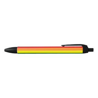 Fester Regenbogen-Streifen-Stift V Kugelschreiber