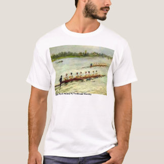 Fester Rudersport-Freund T-Shirt