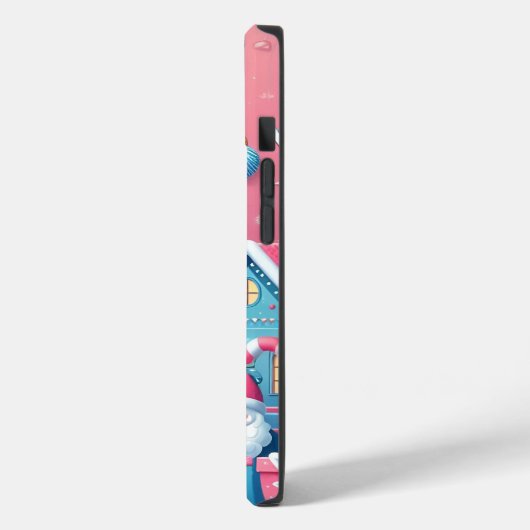 Fester Schutz für Ihr iPhone 14/iPad Gehäuse Case-Mate iPhone Hülle (Rückseite / Links)