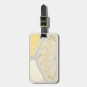 Fester Tag Gepäckanhänger (Vorderseite vertikal)