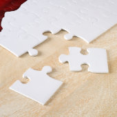 Fester Weihnachtsmann-Puzzle Puzzle (Seite)