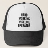 Fester Wireless-Operator Truckerkappe (Vorderseite)