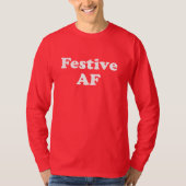 festes AF T-Shirt (Vorderseite)
