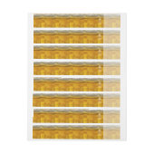 Festes Bier BEHALTE CALM und Ihren kreativen Text (Bogen)