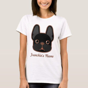 Festes Brindle Frenchie fertigen kundenspezifisch T-Shirt