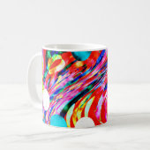 festes Chaos Kaffeetasse (Vorderseite Links)