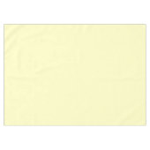 Festes cremiges, blassgelbes tischdecke (Vorderseite (Horizontal))