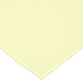 Festes cremiges, blassgelbes tischdecke (Schrägansicht)