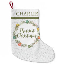 Festes Cypress-Muster mit Monogramm-Urlaub