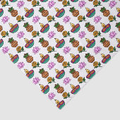 Festes Diwali Packpapier Seidenpapier (Ausschnitt)