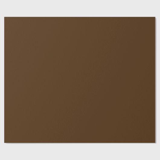 Festes dunkles Brown-Packpapier Geschenkpapier (Flach)