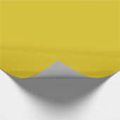 Festes dunkles gelbes Packpapier (Ecke)