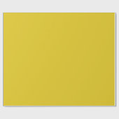 Festes dunkles gelbes Packpapier (Flach)