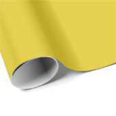 Festes dunkles gelbes Packpapier (Rolleneckpunkt)