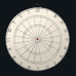 Festes Elfenbein Dartscheibe<br><div class="desc">Solid Farbe Elfenbein einfaches Design.</div>