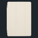 Festes Elfenbein iPad Pro Cover<br><div class="desc">Solid Farbe Elfenbein einfaches Design.</div>