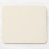 Festes Elfenbein Mousepad (Vorne)