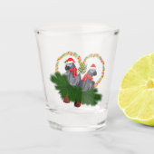 Festes Fetherballs Glas (Vorderseite)